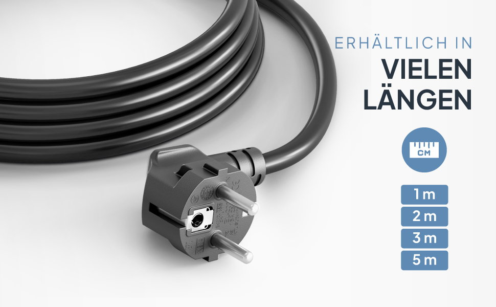Strom- & Anschlusskabel
