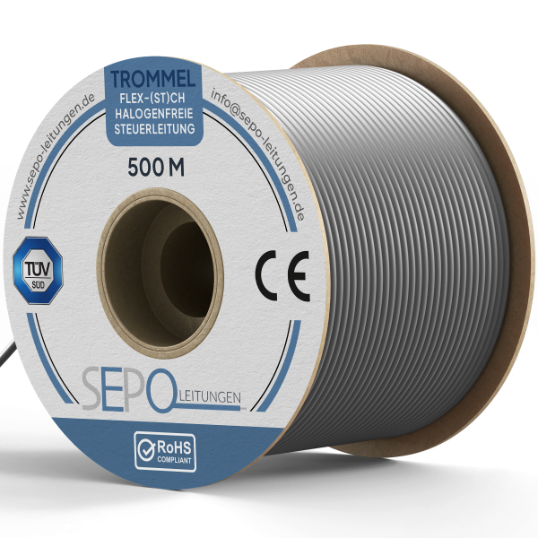 FLEX-(ST)CH_EMV Halogenfreie Steuerleitung