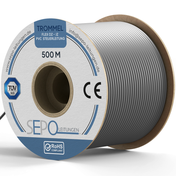 FLEX OZ - JZ PVC Steuerleitungen