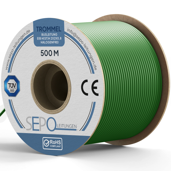 Busleitung EIB-BUS H(ST)H Y 2x2x0,8 Halogenfrei