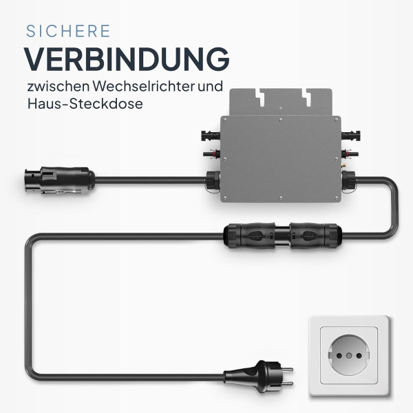BC01 auf Schuko 2 Meter