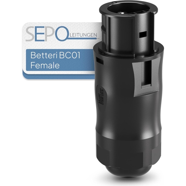BC01 Female Stecker