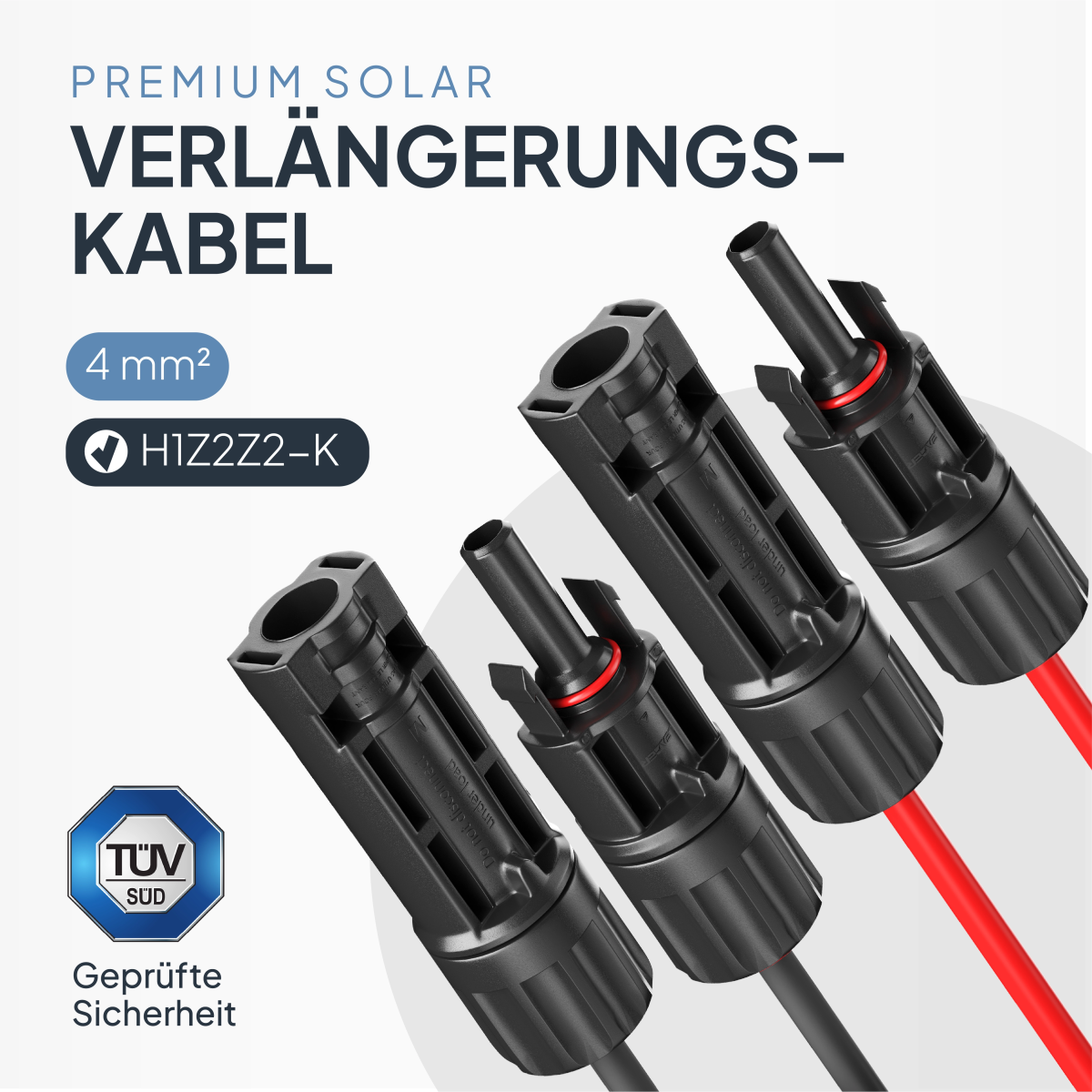 5m Solarkabel 4mm² – 2x PV-Verlängerungskabel R Produktbild-Vorschau 3