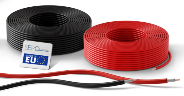 Solarkabel 6mm² – Solarleitung H1Z2Z2-K -...