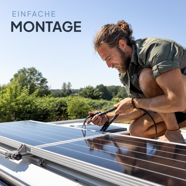 6mm²  Solarverlängerungskabel  – 3 Meter