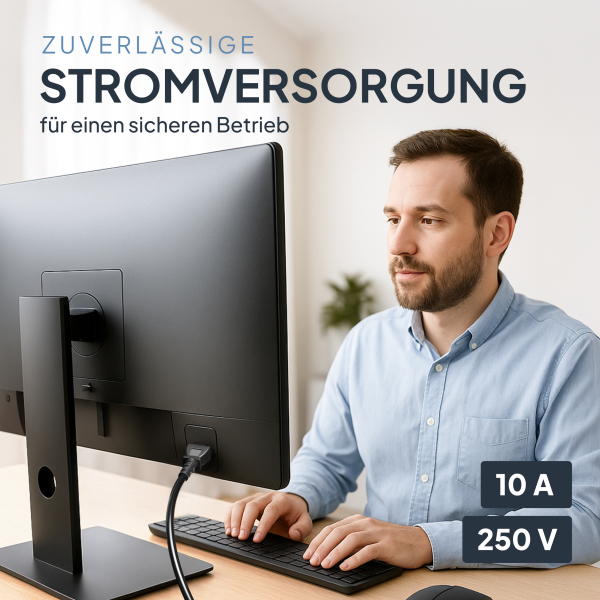 Kaltgerätekabel 0.75mm2 - 1 Meter