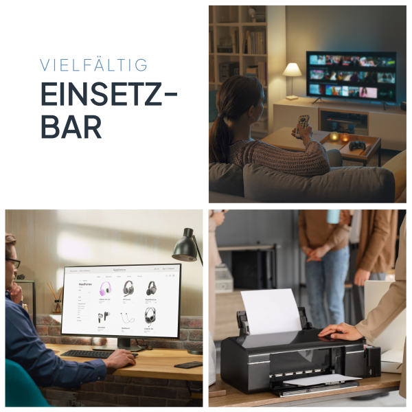 Kaltgerätekabel 0.75mm2 - 3 Meter