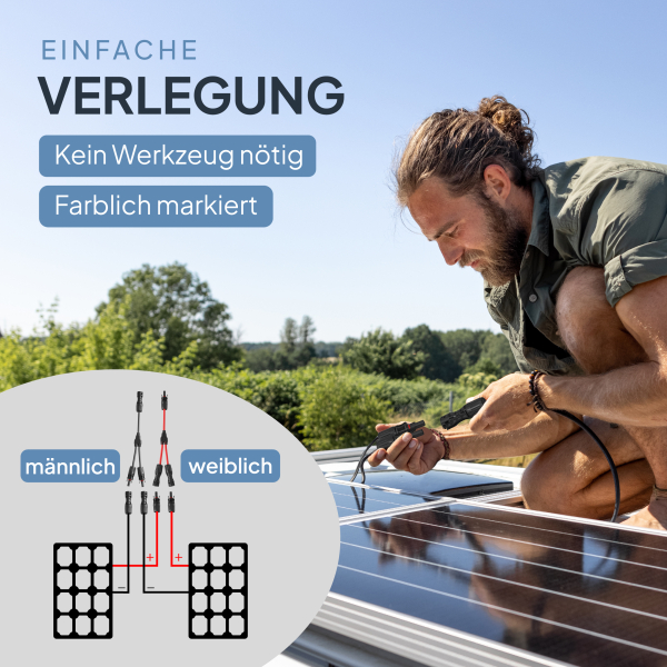 Solar Y-Stecker 6mm2