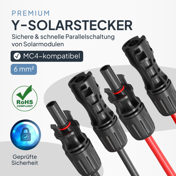 Solar Y-Stecker