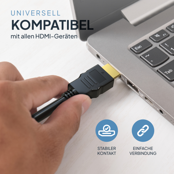 4K HDMI Kabel - 10 Meter