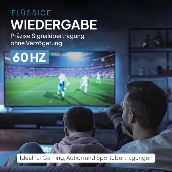 4K HDMI Kabel - 1 Meter